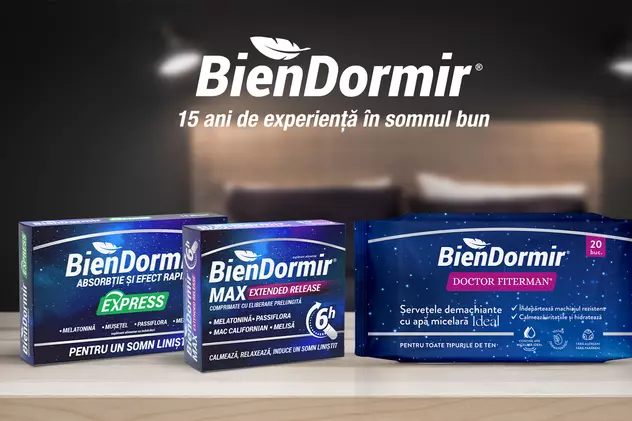 BienDormir – pentru nopțile în care somnul vine greu și durează puțin