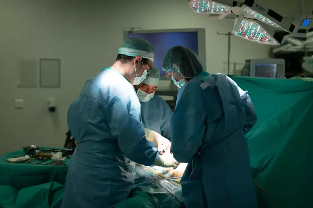 <strong>Intervenție chirurgicală de excepție pentru o pacientă din Republica Moldova</strong>
