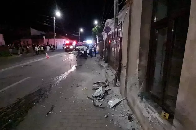 VIDEO | Momentul accidentului mortal din Iași, unde patru oameni și-au pierdut viața
