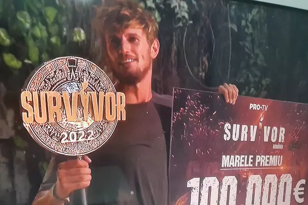Alex Delea a câștigat „Survivor România” 2022. Primele declarații: „Nu cred așa ceva”