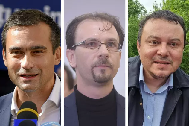 Allen Coliban, Mihai Poliţeanu și Cătălin Teniţă candidează pentru stabilirea contracandidatului lui Cătălin Drulă la şefia USR
