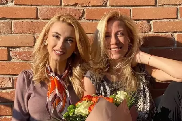 Andreea Bălan și Sonia Argint