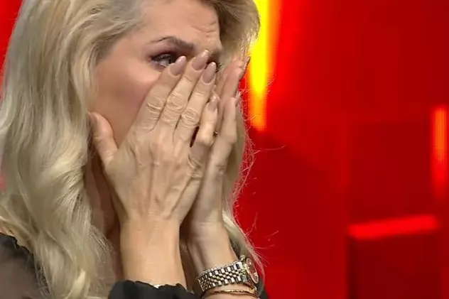 Andreea Bănică a izbucnit în lacrimi la TV. „Îmi e greu să vorbesc despre subiectul ăsta”. Ce a întrebat-o Denise Rifai