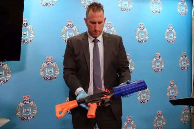 Adolescent din Australia, cercetat după ce a fabricat o armă de foc complet funcțională, cu ajutorul unei imprimante 3D