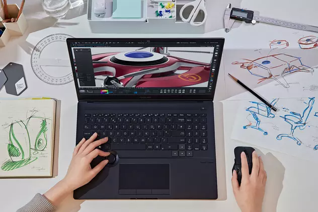 Creează cu ASUS: laptopuri proiectate pentru creatori