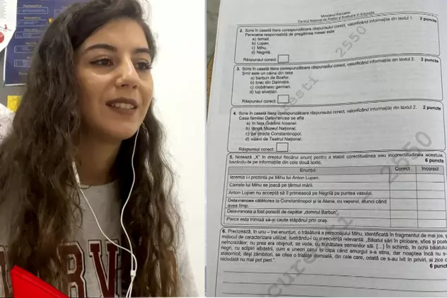 VIDEO | Rezolvarea subiectelor la Limba română de la Evaluarea Națională 2022. Explicații oferite pentru Libertatea de o profesoară
