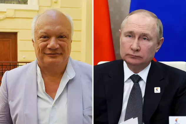 INTERVIU. Scriitorul Éric-Emmanuel Schmitt despre „Oscar și omul roșu, Putin”: „Sunt două popoare care se omoară între ele din cauza dorinței unui singur om”