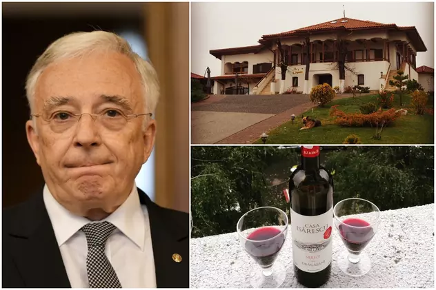 Profitul firmei lui Isărescu, care produce vinuri, s-a înjumătățit. Cât a câștigat anul trecut familia guvernatorului BNR