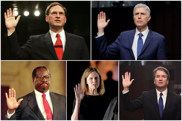 Cine sunt judecătorii care au anulat dreptul constituțional la avort în SUA. Unul dintre ei susține că și drepturile homosexualilor, și cele la contracepție ar trebui „reconsiderate”