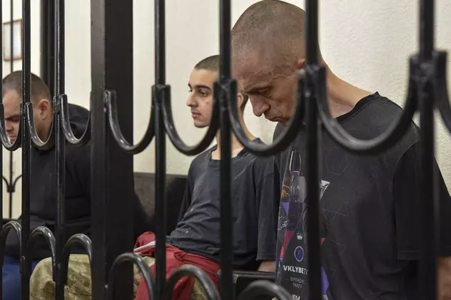 Cei trei voluntari străini condamnați la moarte în republica separatistă Donețk vor face cereri de grațiere