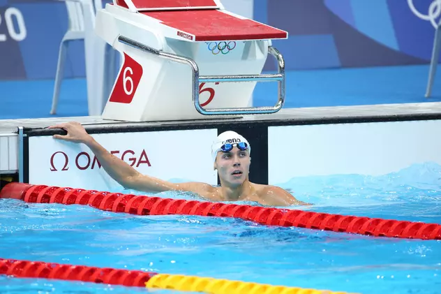 Când înoată David Popovici în finala de 200 de metri liber de la Campionatele Mondiale de nataţie de la Budapesta