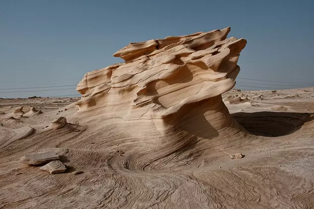 Dunele fosile din Abu Dhabi, vechi de 150.000 de ani, ar putea fi dovada Potopului Biblic