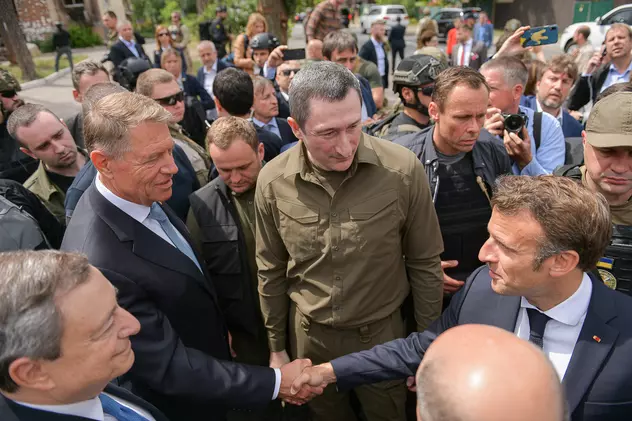 Avertismentul Kremlinului pentru Iohannis și aliații după vizita acestora la Kiev