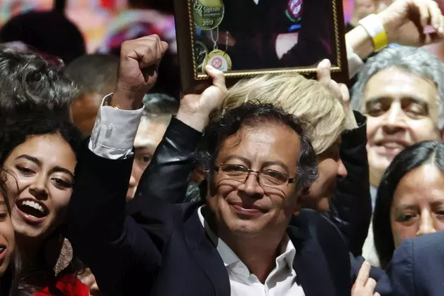 Gustavo Petro, un fost luptător de gherilă, a devenit primul președinte de stânga al Columbiei