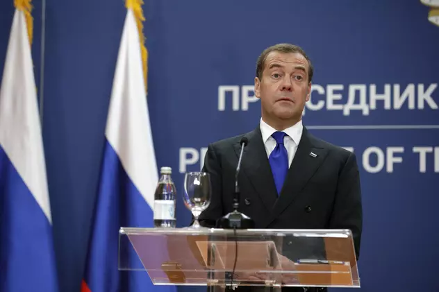 Medvedev vorbește despre „crearea noii Românii Mari” și amenință România și Moldova. „Consecințele pot fi mult mai puțin amuzante”