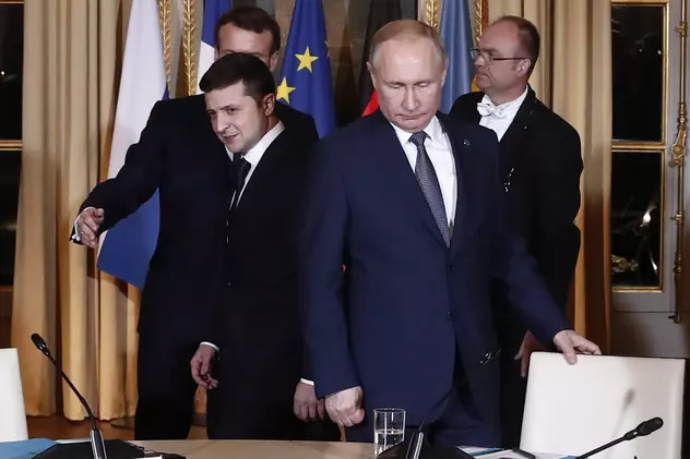 „Putin niciodată nu se va așeza la masa negocierilor cu Zelenski. Este rușinos pentru el”. Interviu cu expertul militar ucrainean Oleg Jdanov
