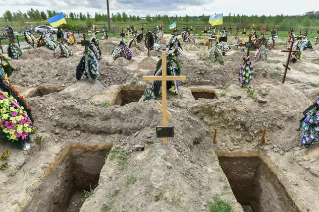 ONU a identificat 10.000 de victime în rândul civililor din Ucraina, de la începutul războiului. Aproape jumătate au fost ucise