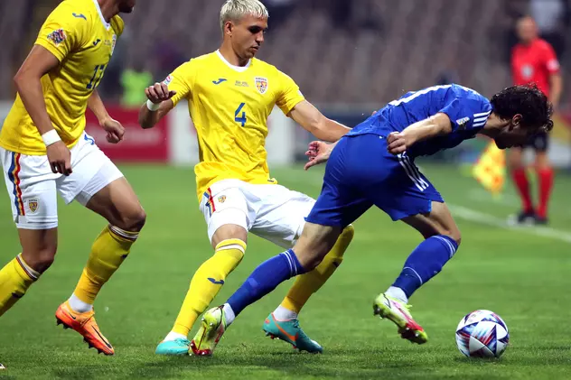 România, încă o înfrângere rușinoasă în Liga Națiunilor. „Tricolorii”, bătuți de Bosnia-Herțegovina cu 1-0
