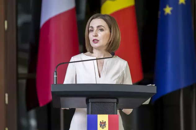 Maia Sandu: Nu vedem riscuri iminente la adresa Republicii Moldova, dar aceste riscuri există