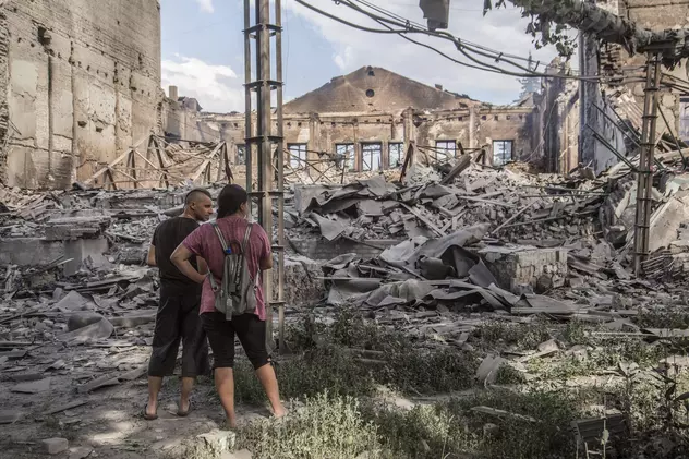 LIVETEXT Război în Ucraina, ziua 122 | Rușii dețin controlul în Severodonețk, după două luni de atacuri intense asupra orașului
