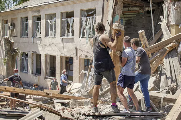 Cancelarul Germaniei îndeamnă la crearea unui „plan Marshall” pentru Ucraina: Reconstrucția va costa „miliarde”