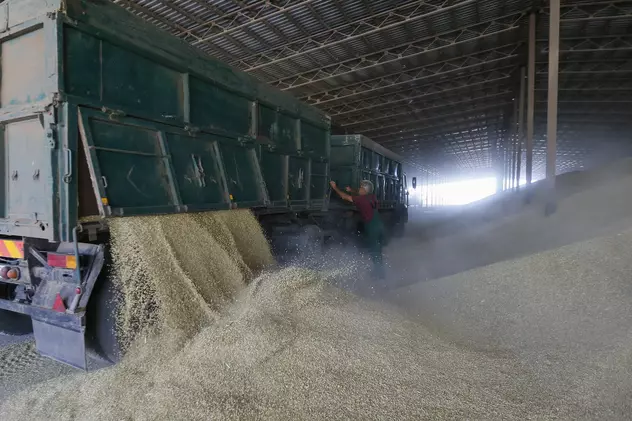 Turcia susține că investighează dacă Rusia a furat cereale din Ucraina