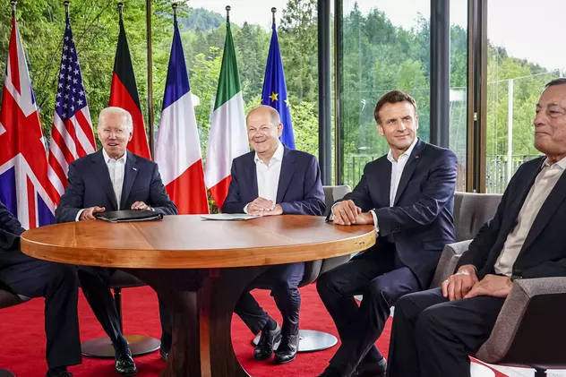 Liderii G7 anunță că vor înființa „Clubul Climatului” pentru a combate încălzirea globală