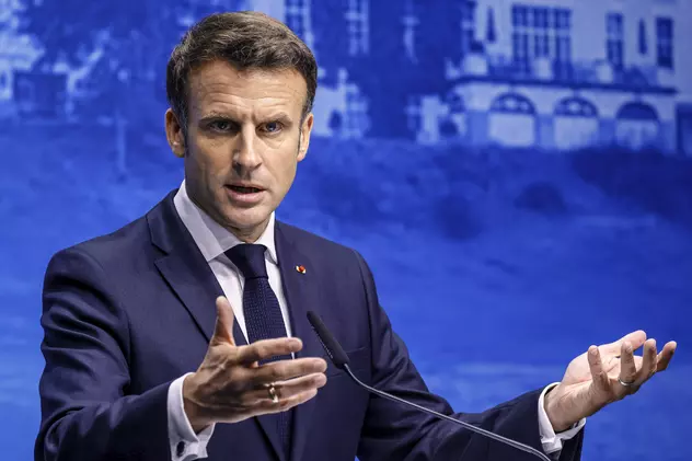 Macron: „Nimeni nu ia în calcul sfârșitul războiului în Ucraina în următoarele săptămâni sau luni”