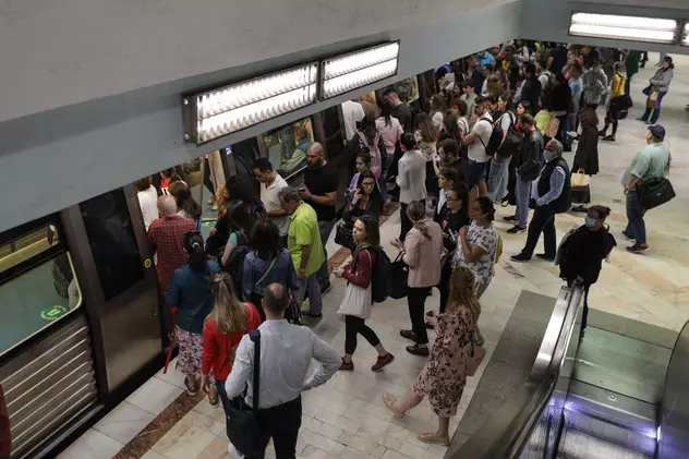 Cifrele care arată că bucureștenii și-au întors fața către metrou: 54 de milioane de călătorii de la începutul anului. Topul celor mai aglomerate stații