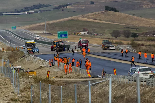 Ionuț Ciurea, asociaţia Pro Infrastructură, despre ritmul actual al lucrărilor la autostrăzi: O să avem 2.000 km de autostradă în 40 de ani
