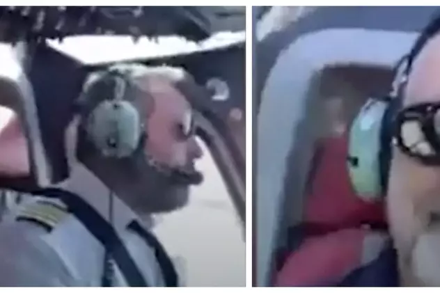 Ultimele imagini înainte ca elicopterul să se prăbușească în Toscana, filmate de unul dintre pasageri