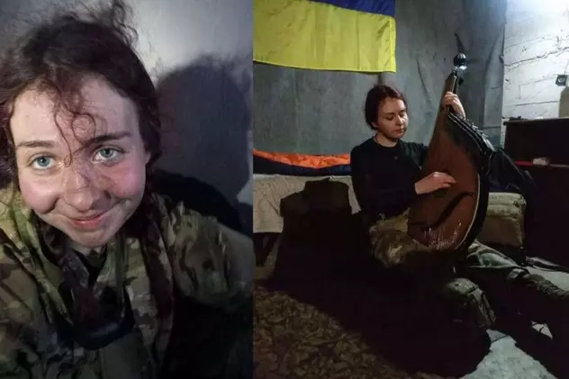 Actrița paramedic care cânta și salva vieți în subsolurile Azovstal a fost capturată de ruși. Nimeni nu știe nimic de ea, de o lună