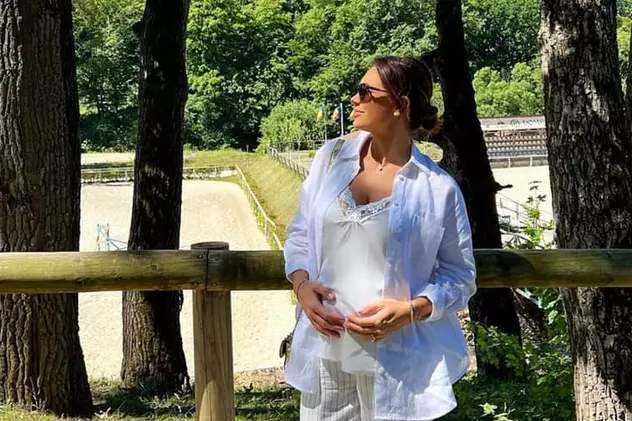 Cum arată Magda Pălimariu în ultimul trimestru de sarcină. Prezentatoarea locuiește acum în Norvegia