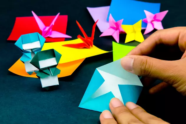 Origami- mai multe modele de origami