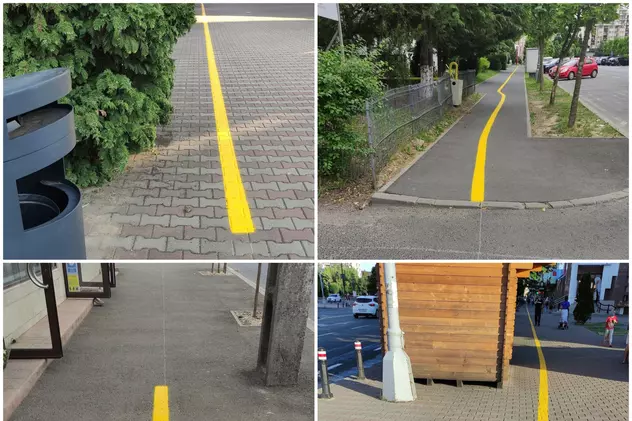 Băimărenii critică noile „piste” de biciclete, primarul Cherecheș spune că „nu sunt finalizate”