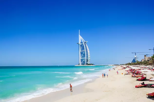 Plajă în Dubai - cele mai frumoase plaje din Dubai