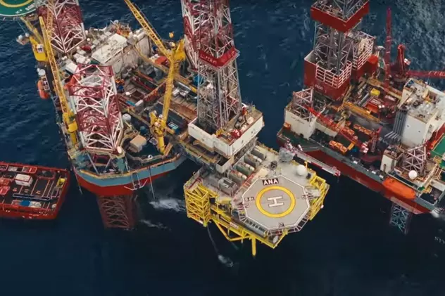 A început extracția gazelor naturale din Marea Neagră. Black Sea Oil & Gas anunță prima livrare în sistemul național