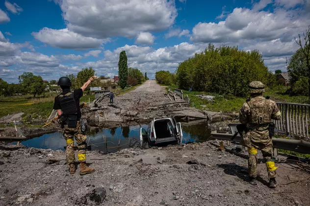 „Rezistența Kraken”. Cine sunt voluntarii ucraineni care ajută la recucerirea orașelor ocupate, considerați „frații mai mici” ai Batalionului Azov