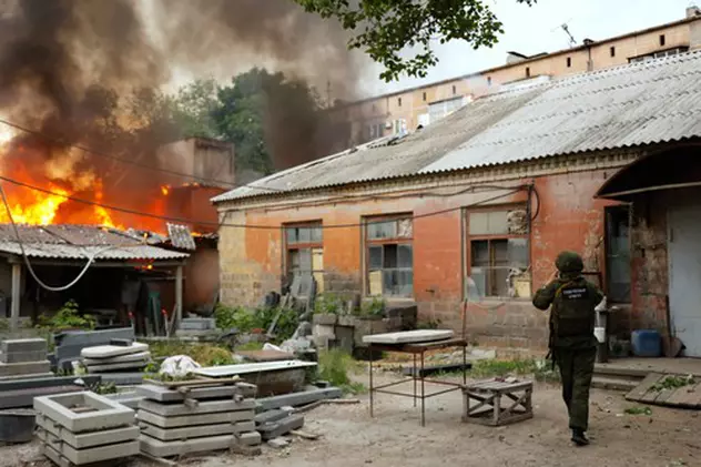 Volodimir Zelenski: Soarta Donbasului se decide la Severodonețk