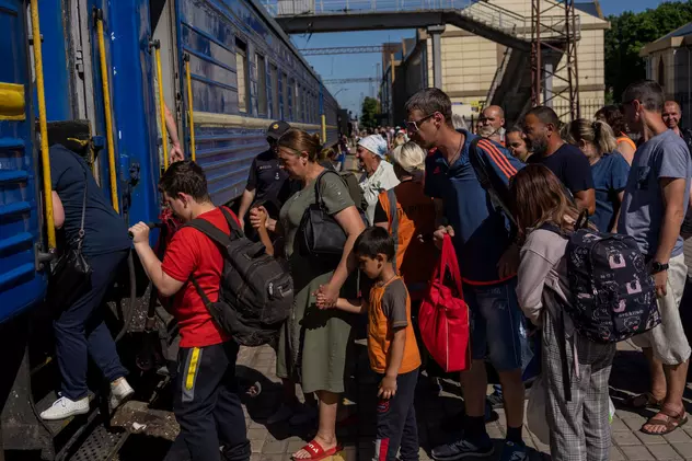 Ucraina: Rolul crucial al căilor ferate, numite și „a doua armată”