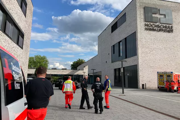 Nou atac în Germania. Un bărbat înarmat cu un cuțit a rănit cel puțin 4 persoane într-o universitate