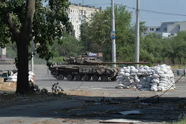 LIVETEXT Război în Ucraina, ziua 121 | Orașul Severodonețk, capturat de ruși. Se duc lupte grele la Herson