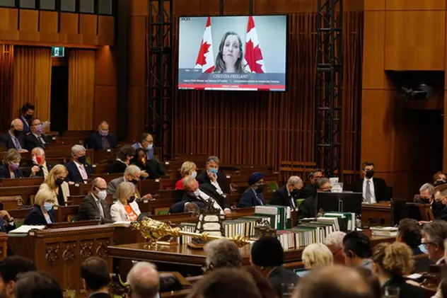 Parlamentarii din Canada vor avea butoane de panică, din cauza amenințărilor pe care le primesc