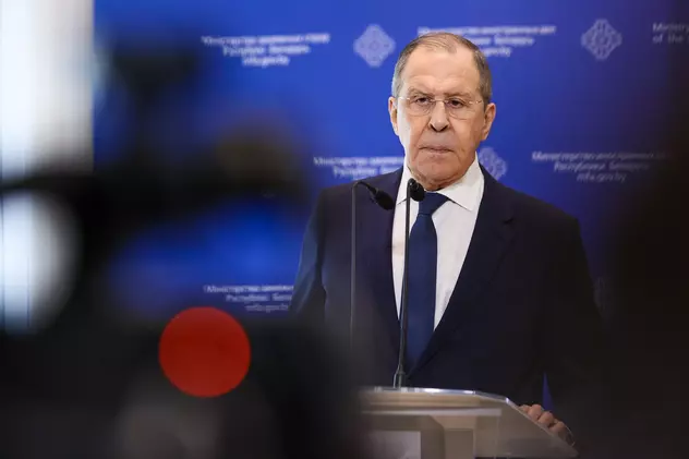 Lavrov: O nouă „cortină de fier” coboară între Rusia și Occident. Ce le „recomandă” ministrul rus occidentalilor