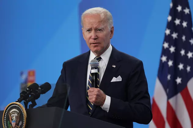 Joe Biden, gafă în fața presei la summitul NATO de la Madrid: A confundat Suedia cu Elveţia