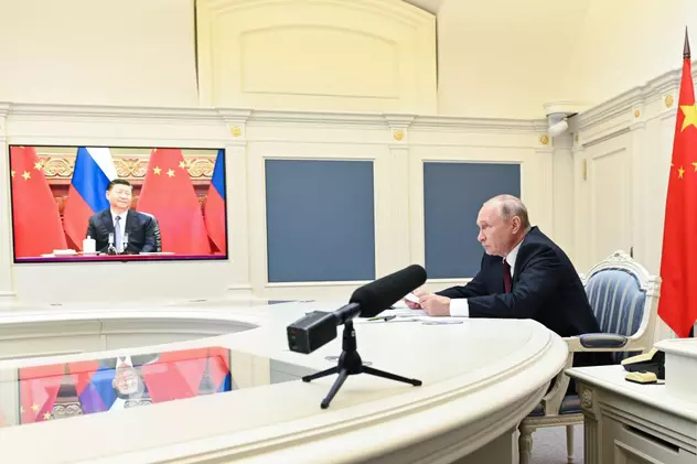 SUA cer Chinei să nu se plaseze „de partea greşită a istoriei” după o discuție dintre Xi Jinping şi Vladimir Putin