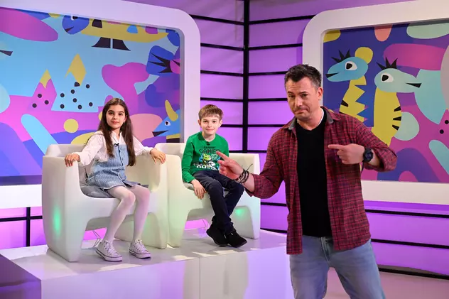 Răzvan Fodor revine la Antena 1 cu emisiunea „Alpha Kids”. Când începe show-ul: „Este o plăcere să întâlnești asemenea copii”