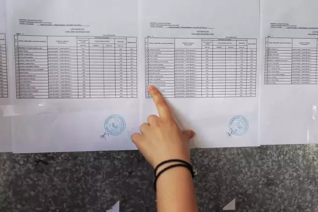 Rezultate finale Evaluarea Națională 2022. Notele după contestații au fost afișate pe edu.ro