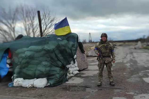 EXCLUSIV. „Eu apăr în primul rând Ucraina, dar și România”. Un etnic român din Cernăuți luptă în prima linie a frontului din Donbas