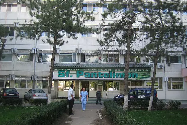 Spitalul Judetean de Urgenta Sf Pantelimon. Foto Ziarul de Vrancea